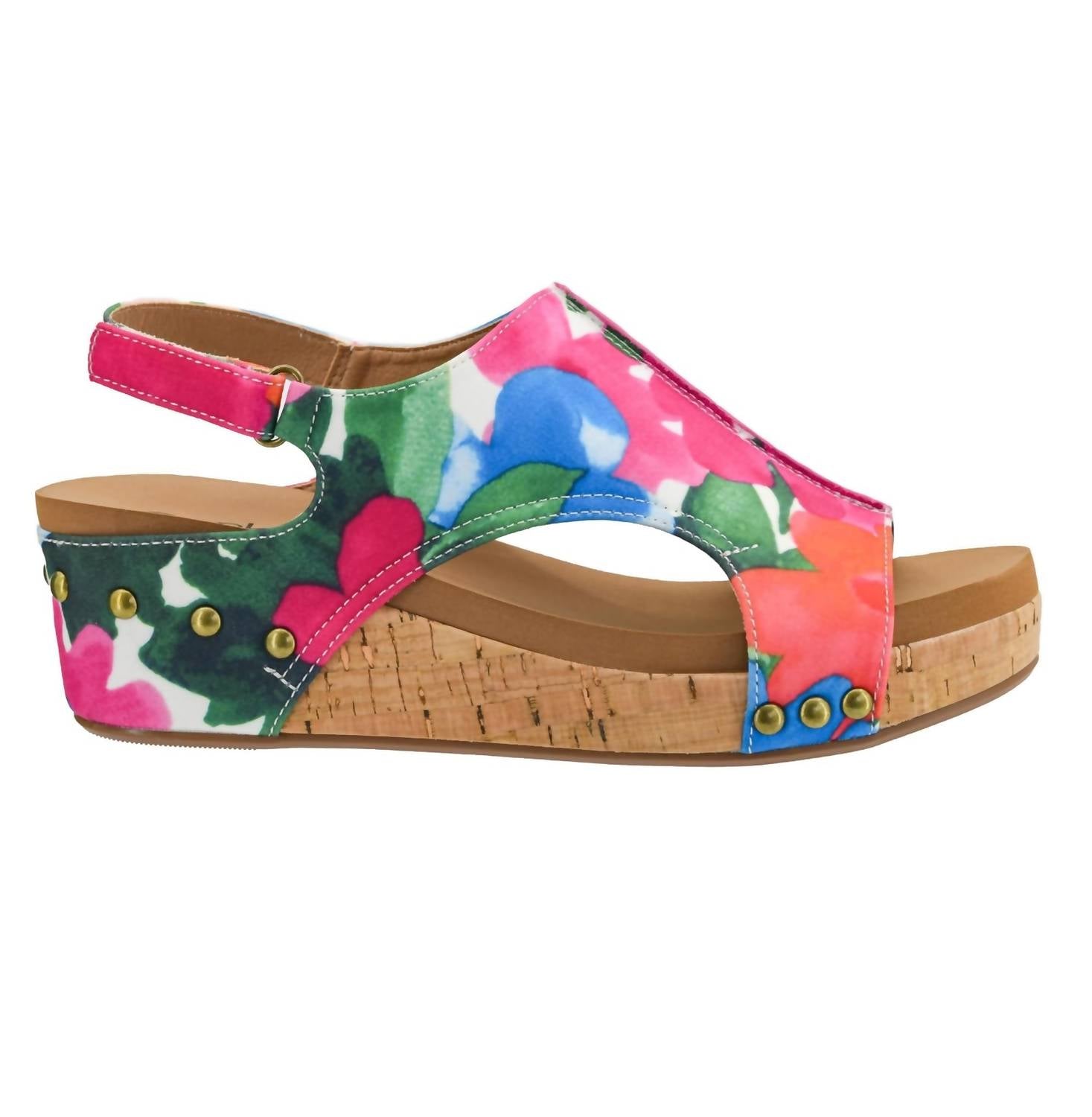 Corkys Footwear - Women's Volta Ii Wedge Sandal