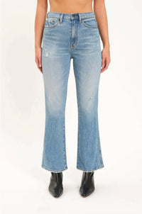 Daze - Soho High Rise Ankle Flare Jeans