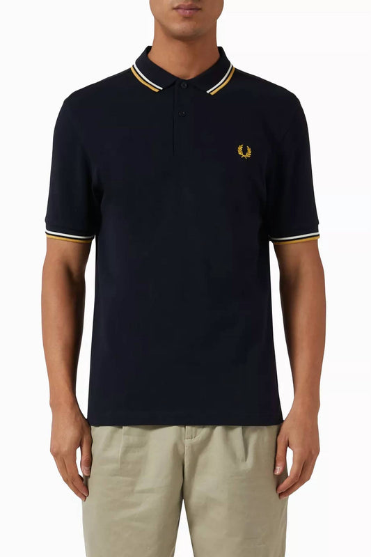 Fred Perry - Men's Twin Tipped Polo Shirt