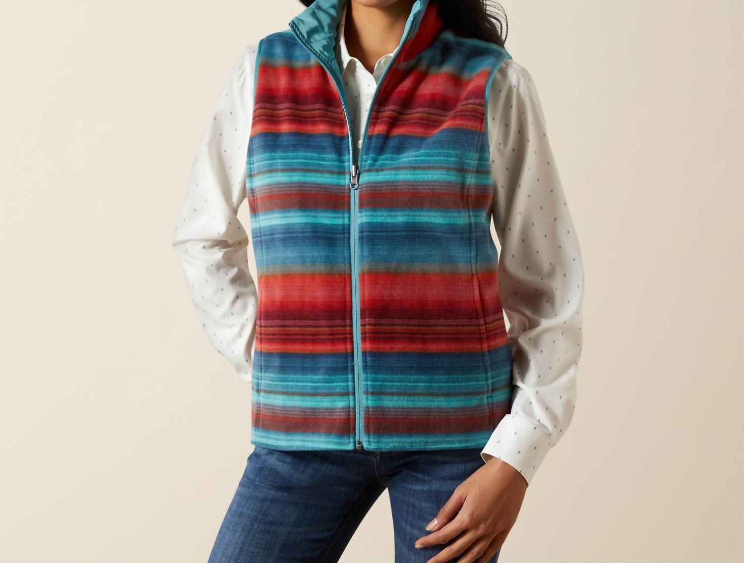 Ariat - Women's Dilon Reversible Insulated Vest