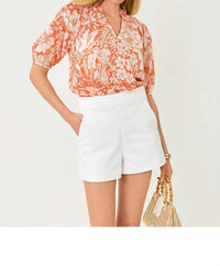 Lilly Pulitzer - Lourdes Short Sleeve Top