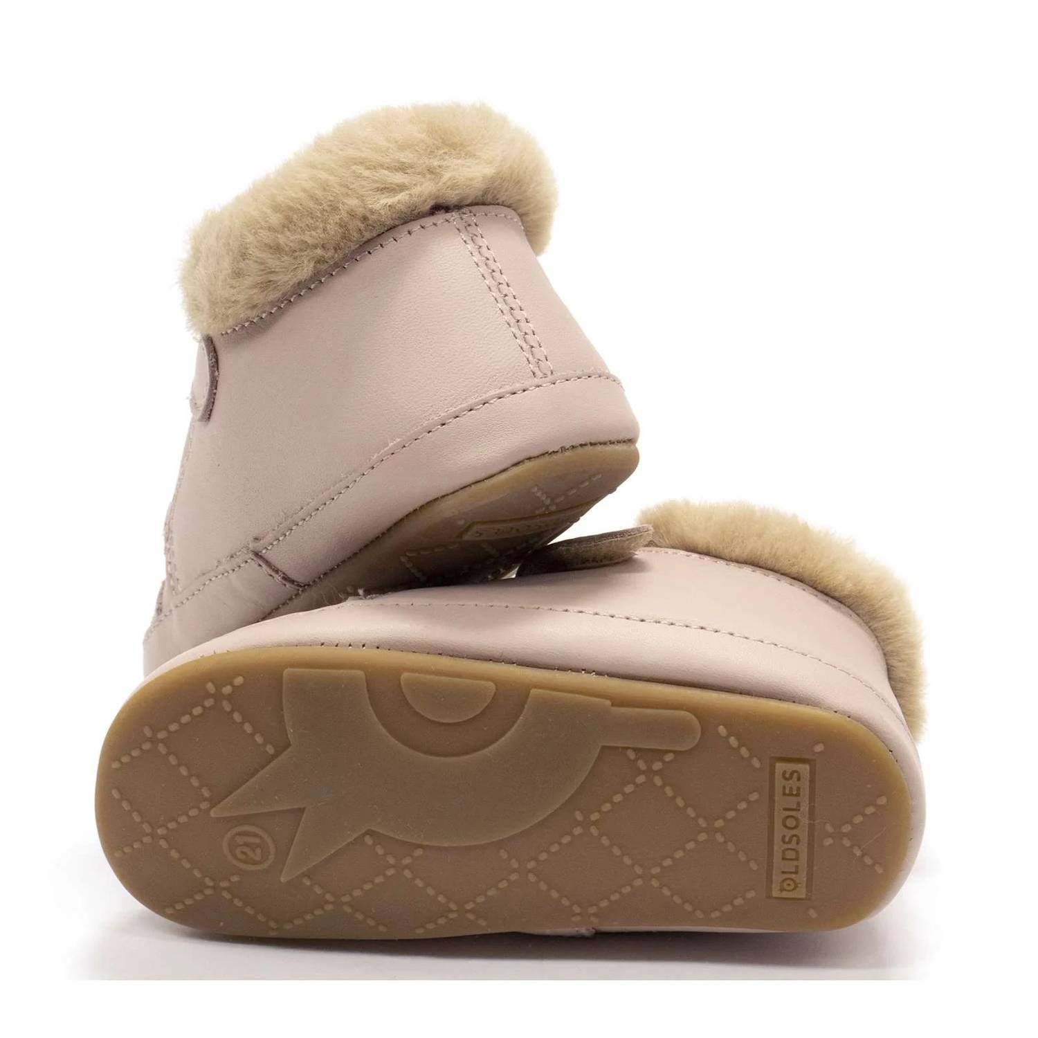 Oldsoles - Toddler's Mountain Bub High Top Shoes