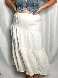 Le Lis - Serenity Tiered Maxi Skirt
