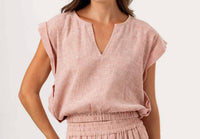 Sundays - Evle Popover Blouse