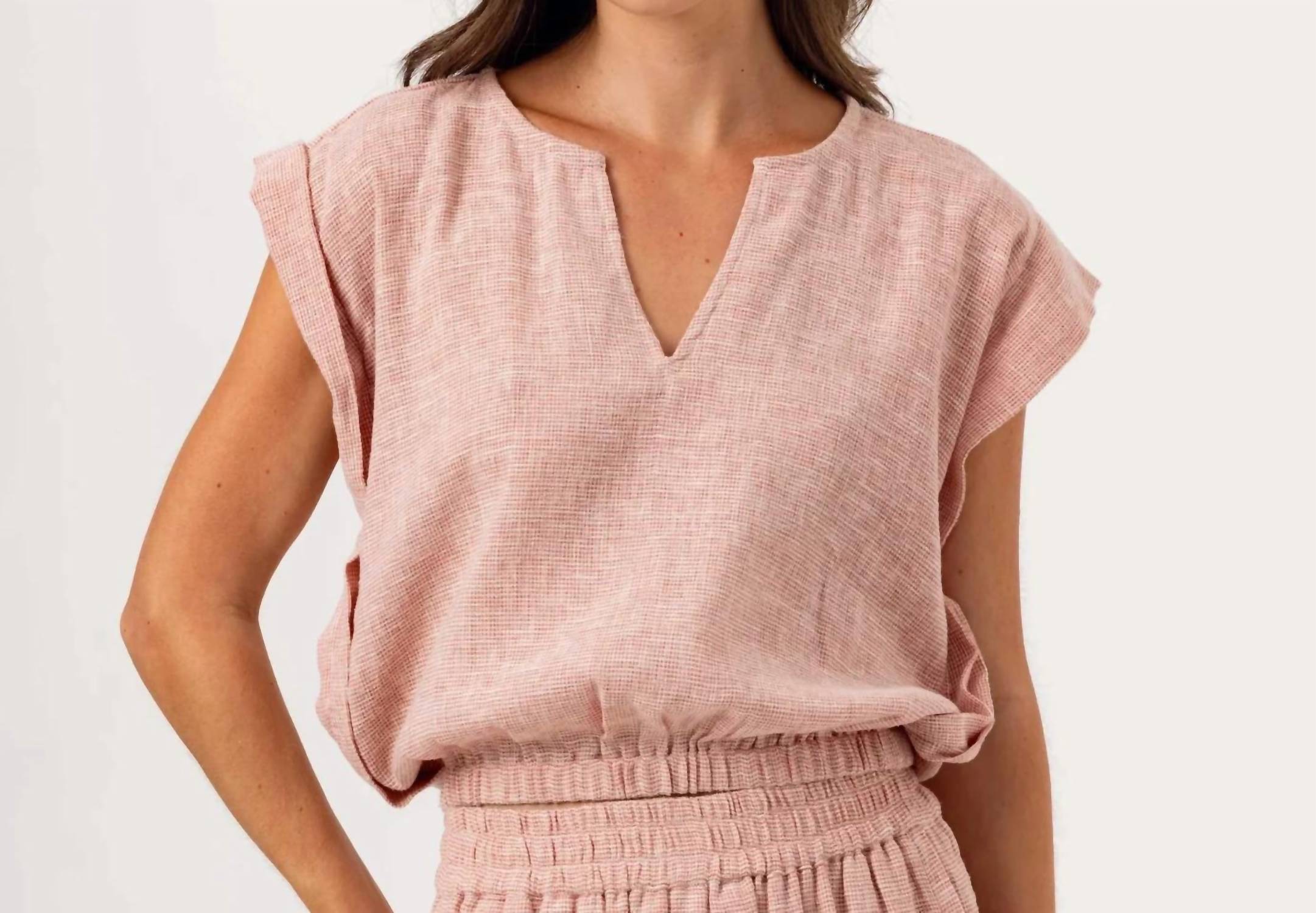 Sundays - Evle Popover Blouse