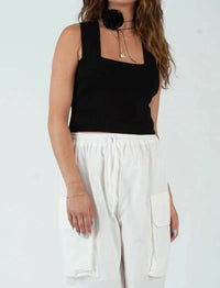 Lucca - Calendula Knit Tank Top