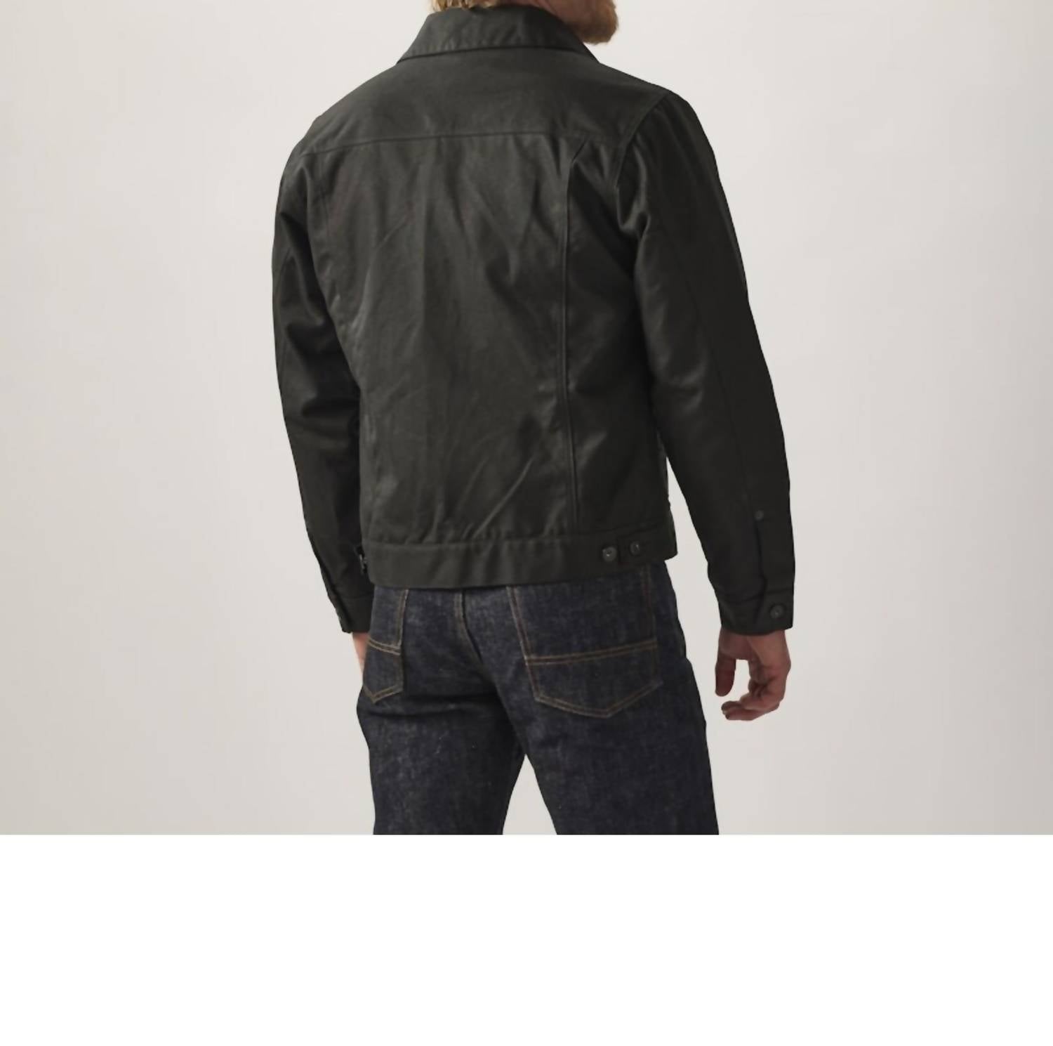 Filson - Tin Cloth Short Lined Cruiser Jacket