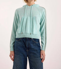 Brodie Cashmere - Bree Bead Overarm Hoodie