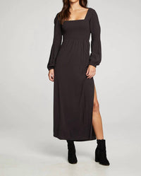 Chaser - Smocked Long Dress