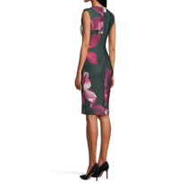 Calvin Klein - Cal Sleeve Floral Sheath Dress