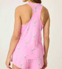 Pj Salvage - Playful Prints Drinks Tank Top