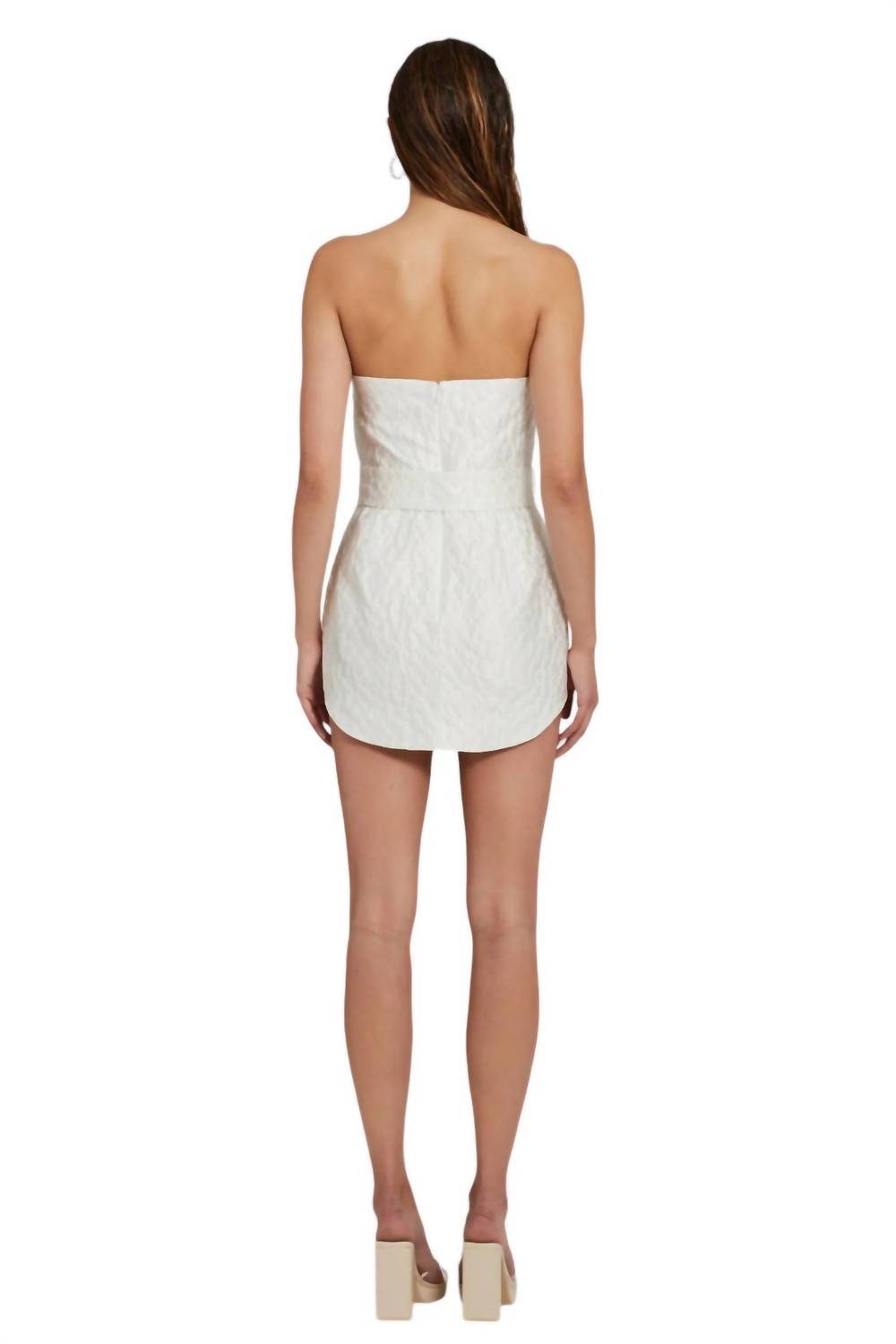 Amanda Uprichard - Joss Mini Dress