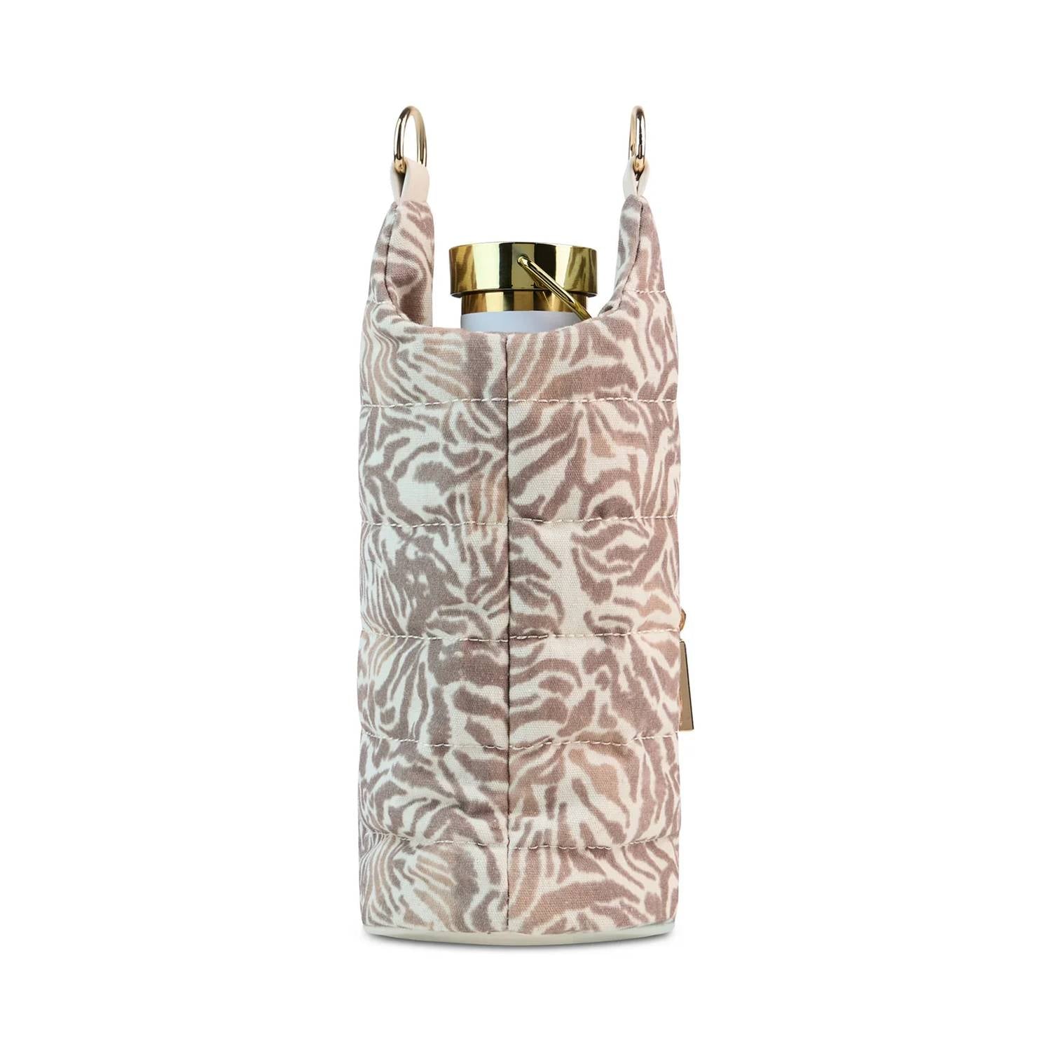 Wanderfull - Linen Hydrobag Water Bottle Crossbody Bag