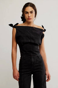 Free People - Indigo Louie Top