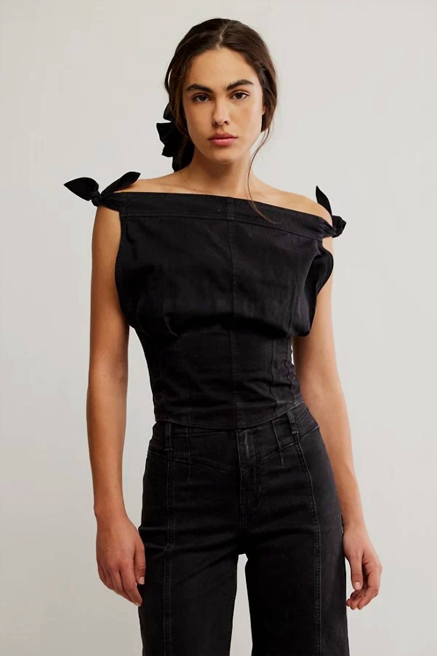 Free People - Indigo Louie Top