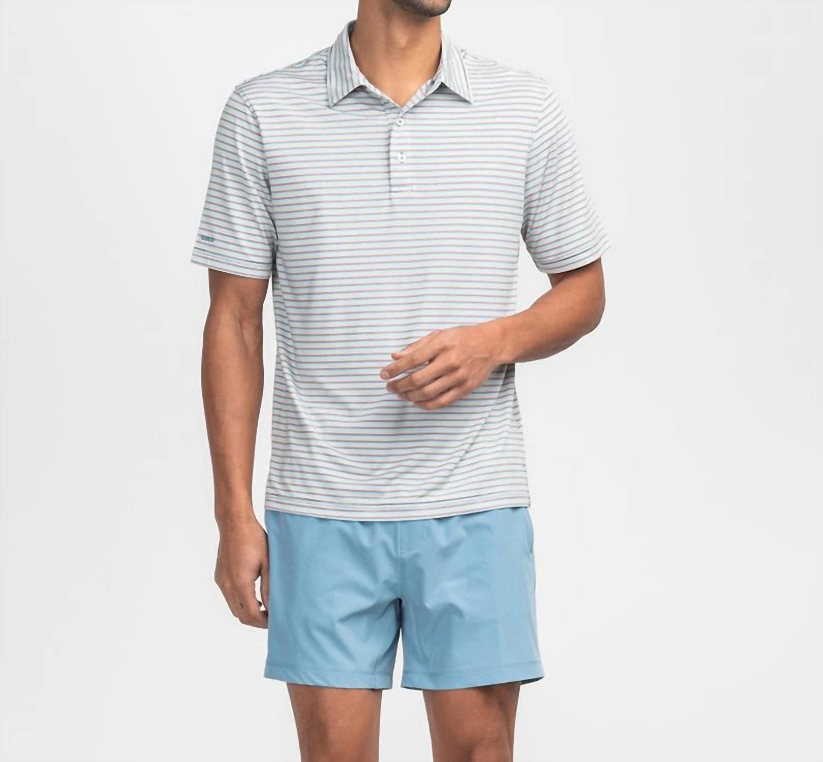 Southern Shirt Company - Stripe Polo