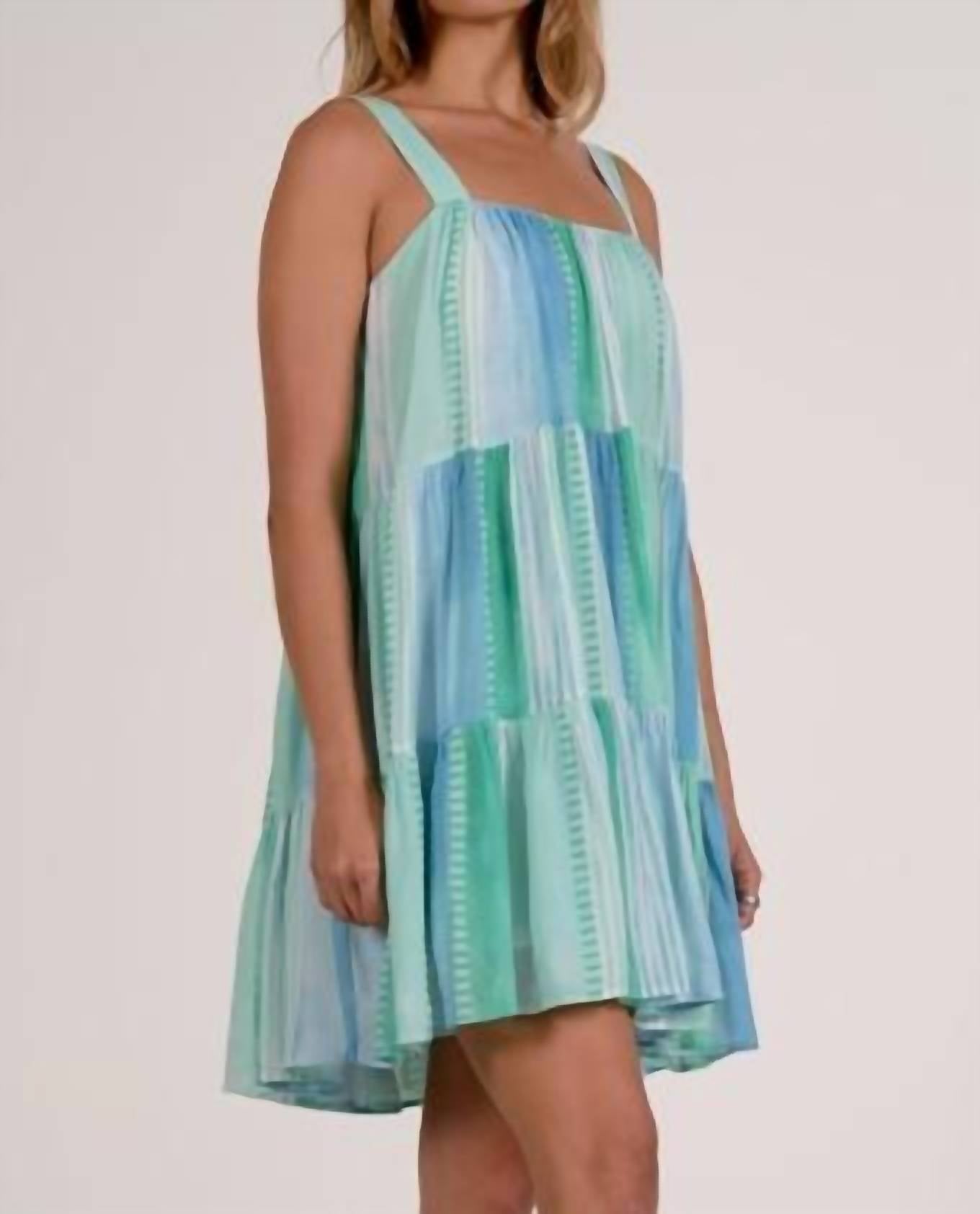 Elan - Women's Tiered Dress