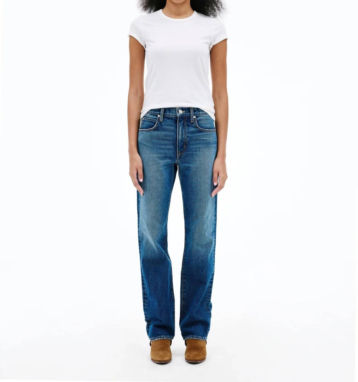 Slvrlake - Kendra Straight-Leg Jean