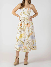 Dex - Smocked Midi Dress