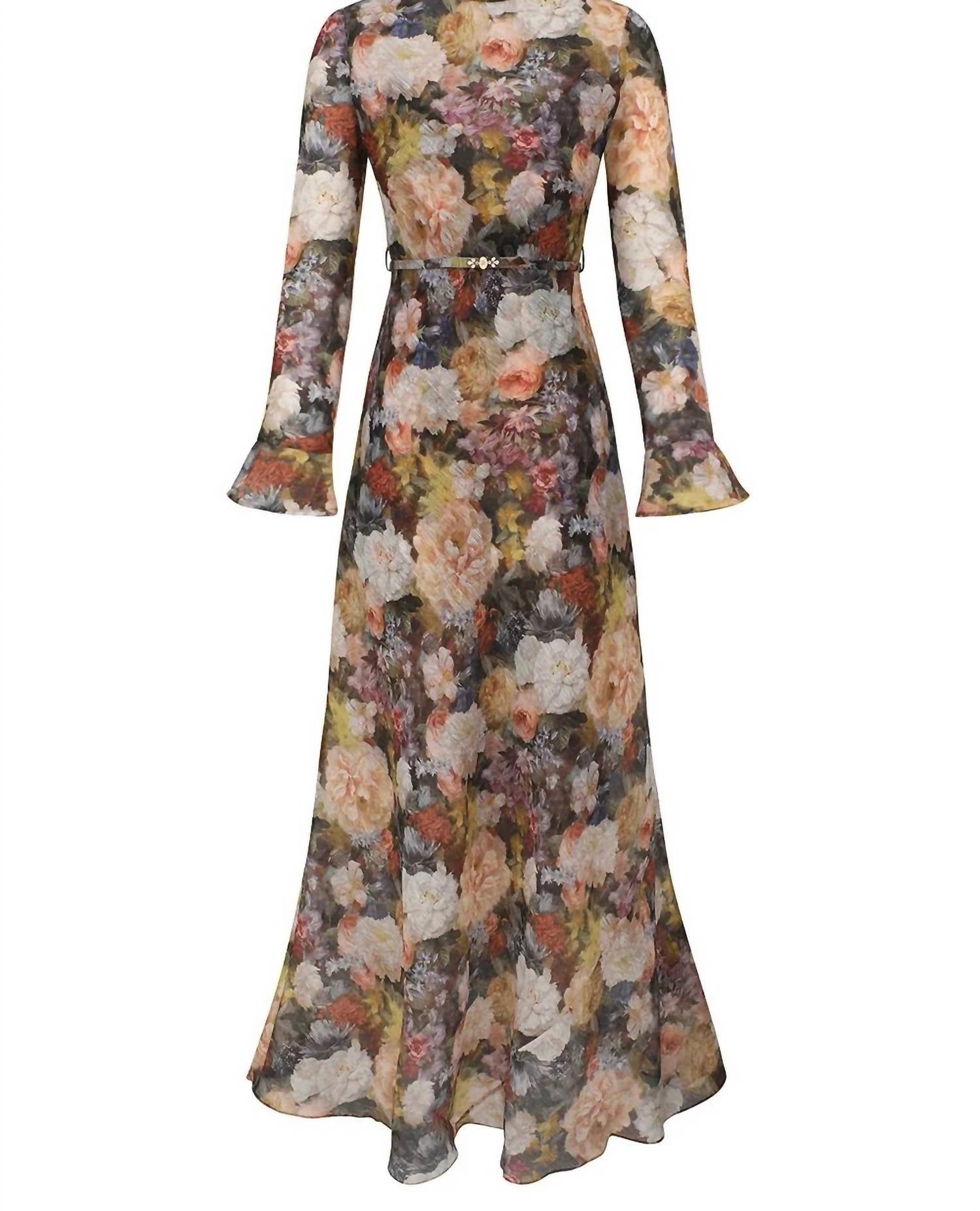 Zimmermann - Alchemy Sheath Maxi Dress