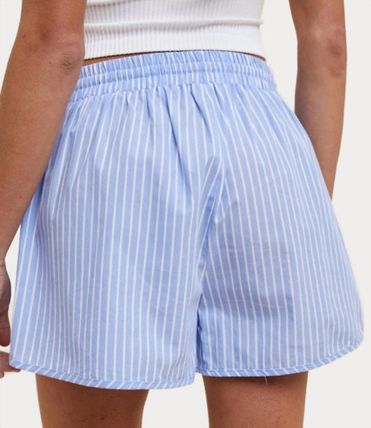 Wishlist - Dolphin Hem Striped Boxer Shorts