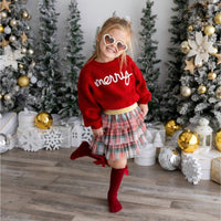 Sweet Wink - Girls' Merry Sweater