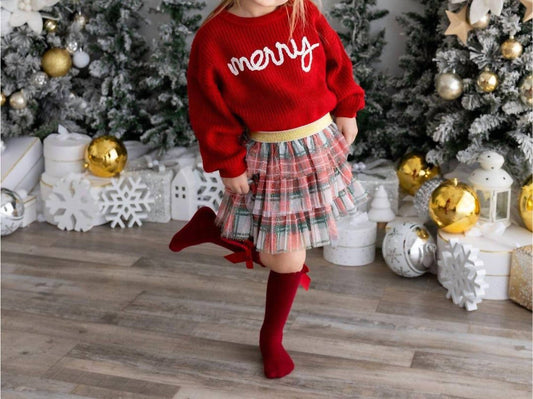 Sweet Wink - Girls' Merry Sweater