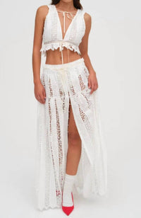 For Love & Lemons - Tracy Maxi Skirt
