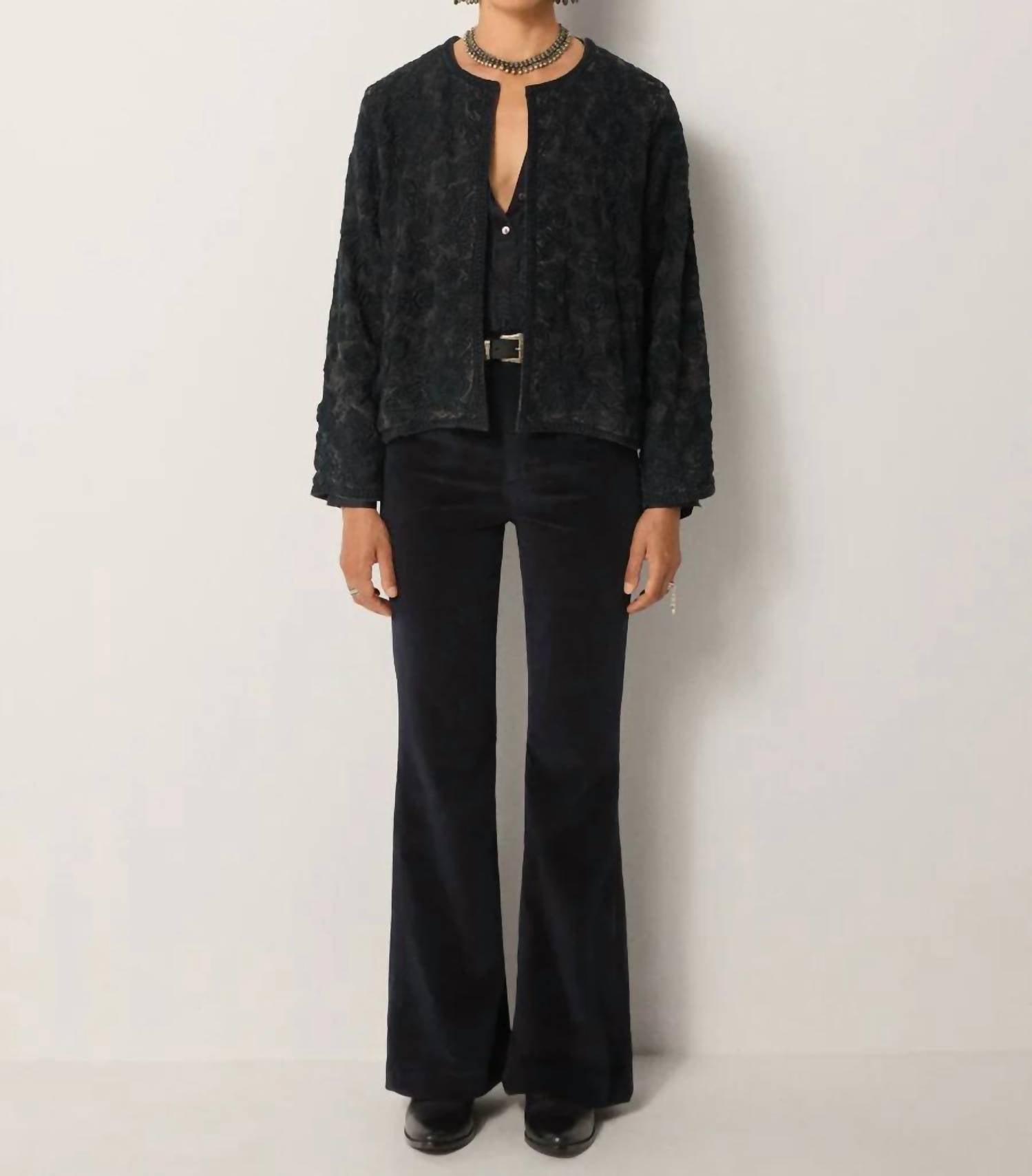 Maison Hotel - Balani Embroidered Jacket