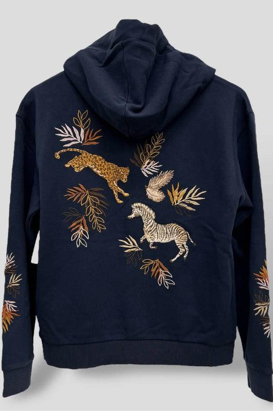 Driftwood - Flora & Fauna Zip up Hoodie