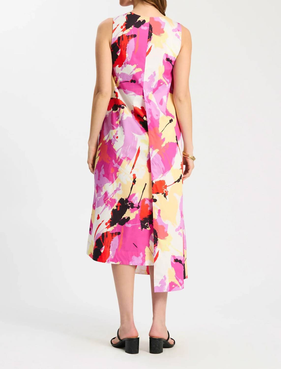 Tyler Boe - Cynthia Cotton Sleeveless Dress