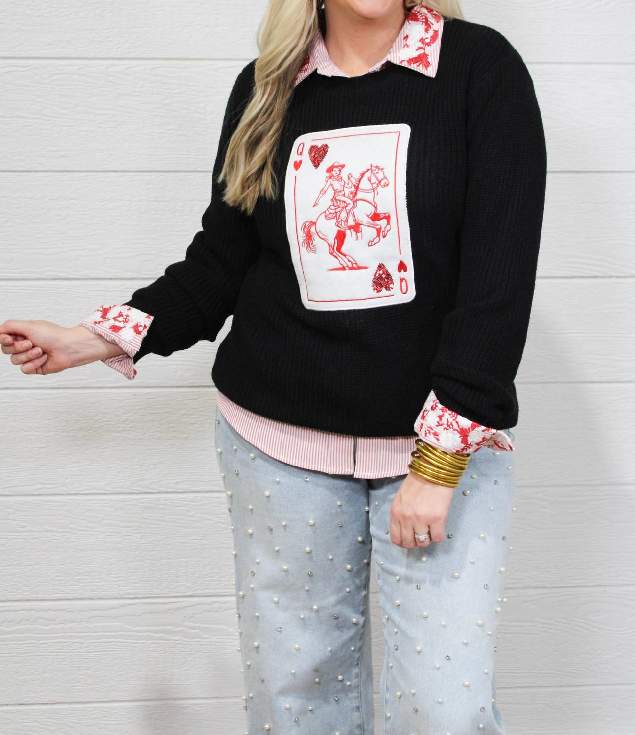 Layerz Clothing - Rosie Long Sleeve Sweater