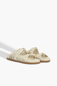 Schutz - Women's Tara Sporty Leather Sandal
