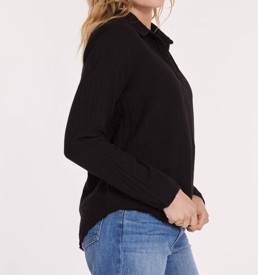 Mododoc - Easy Long Sleeve Polo