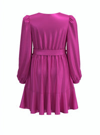 Habitual Girl - Girls' Wrap Dress