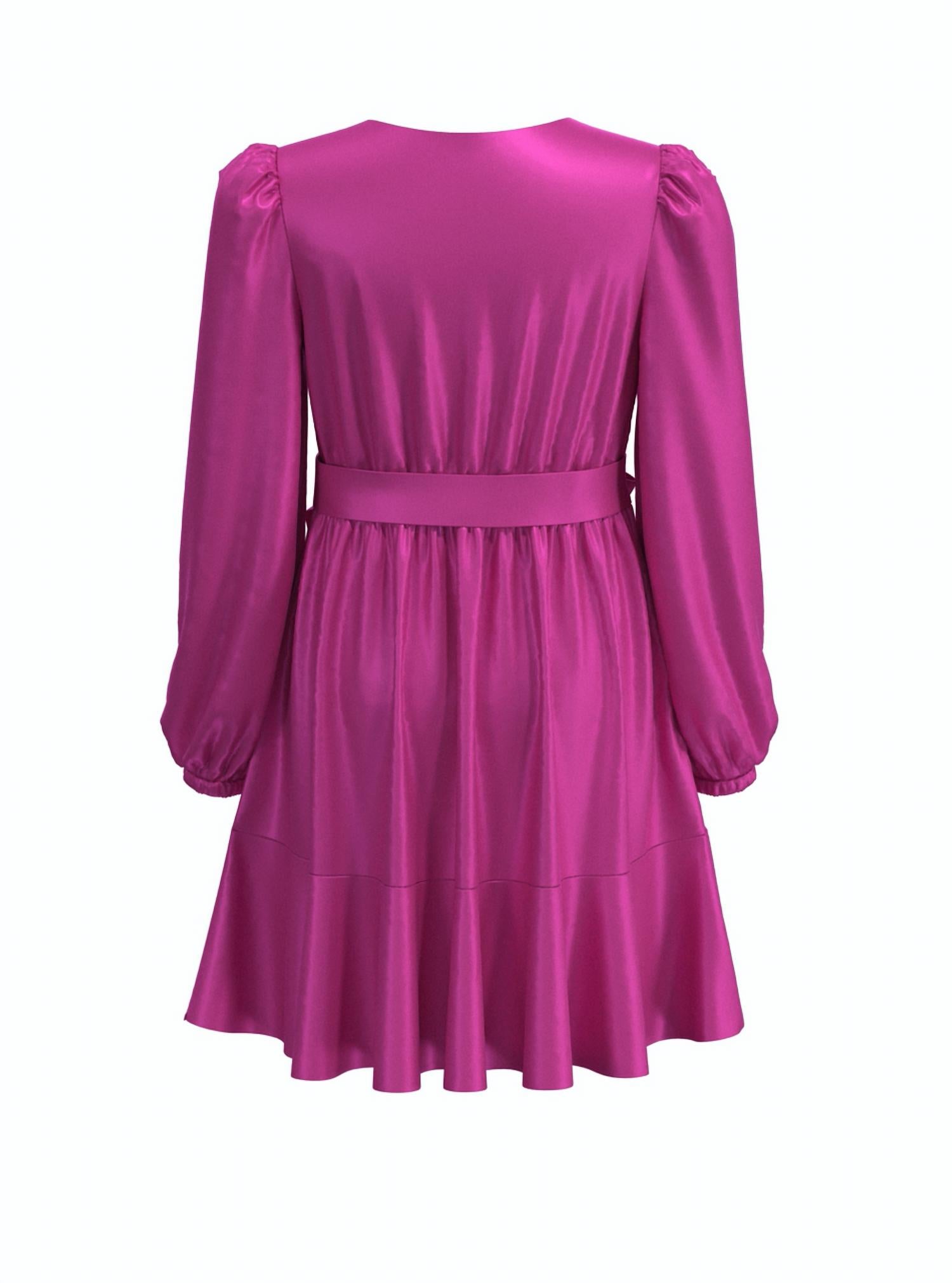 Habitual Girl - Girls' Wrap Dress