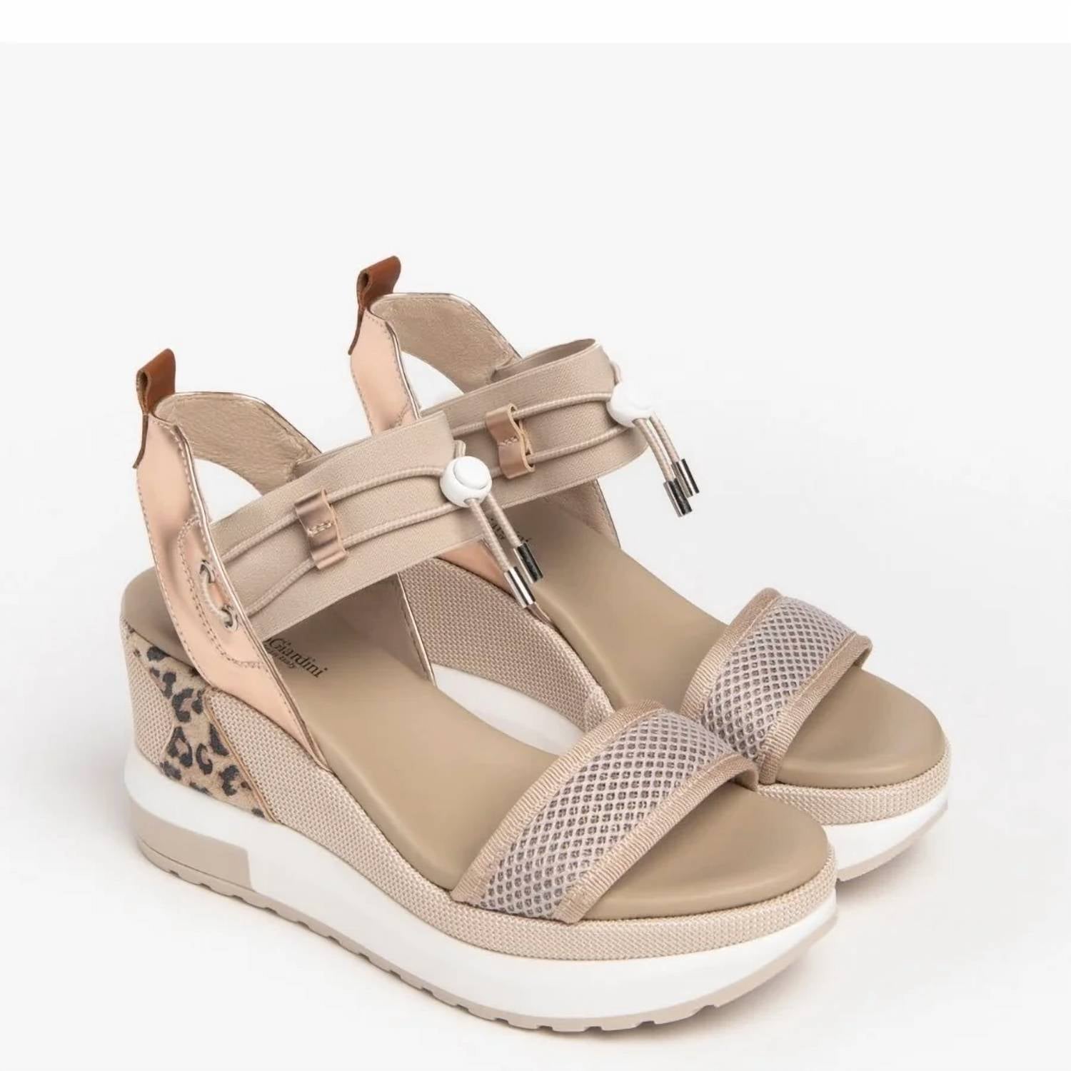 Nerogiardini - Women's T.at1610 T.brill Sandals