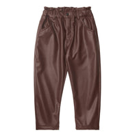 Tocoto Vintage - Sintetic Leather Pants