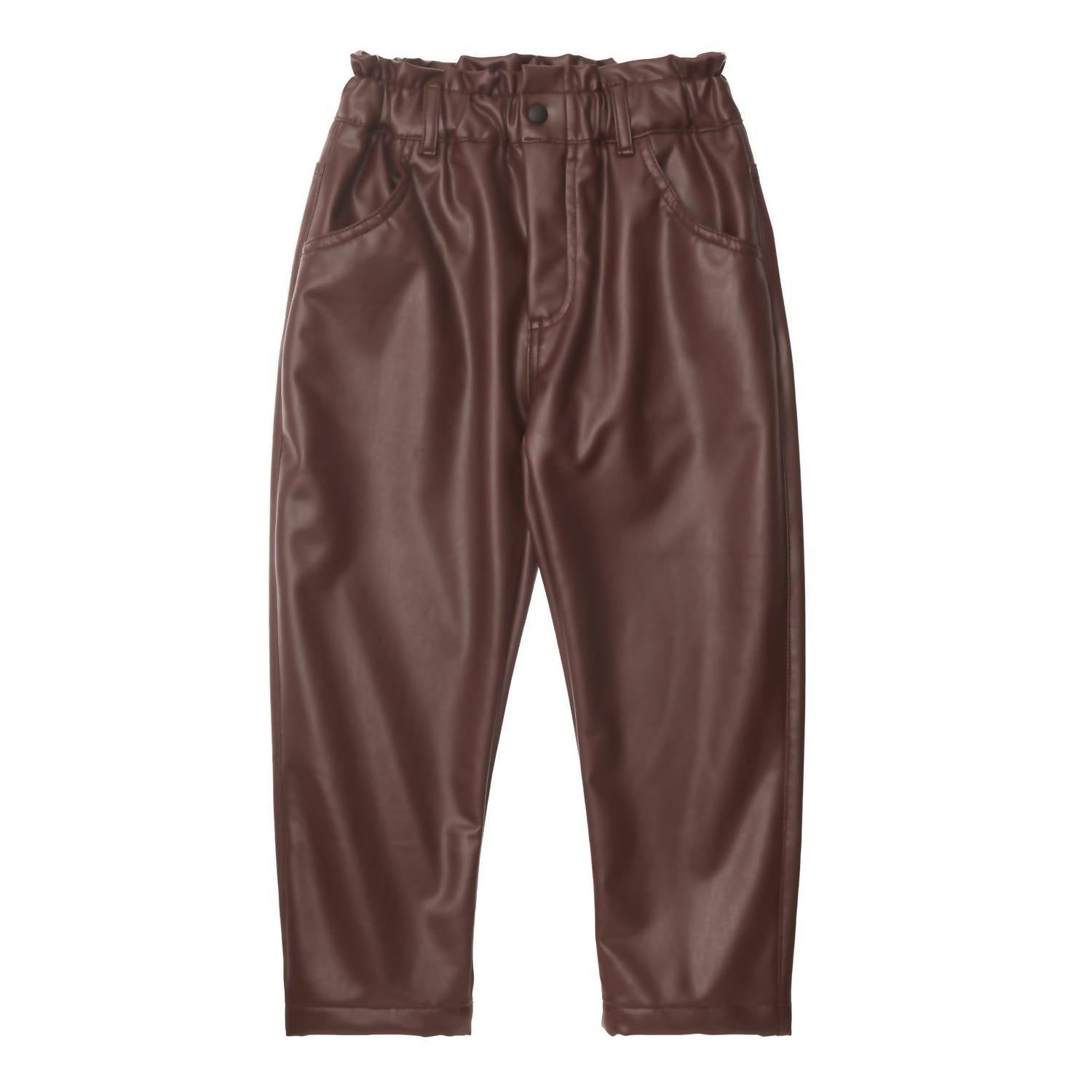 Tocoto Vintage - Sintetic Leather Pants