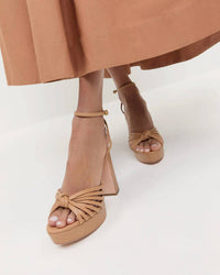 Loeffler Randall - Women's Knot Platform Sandal
