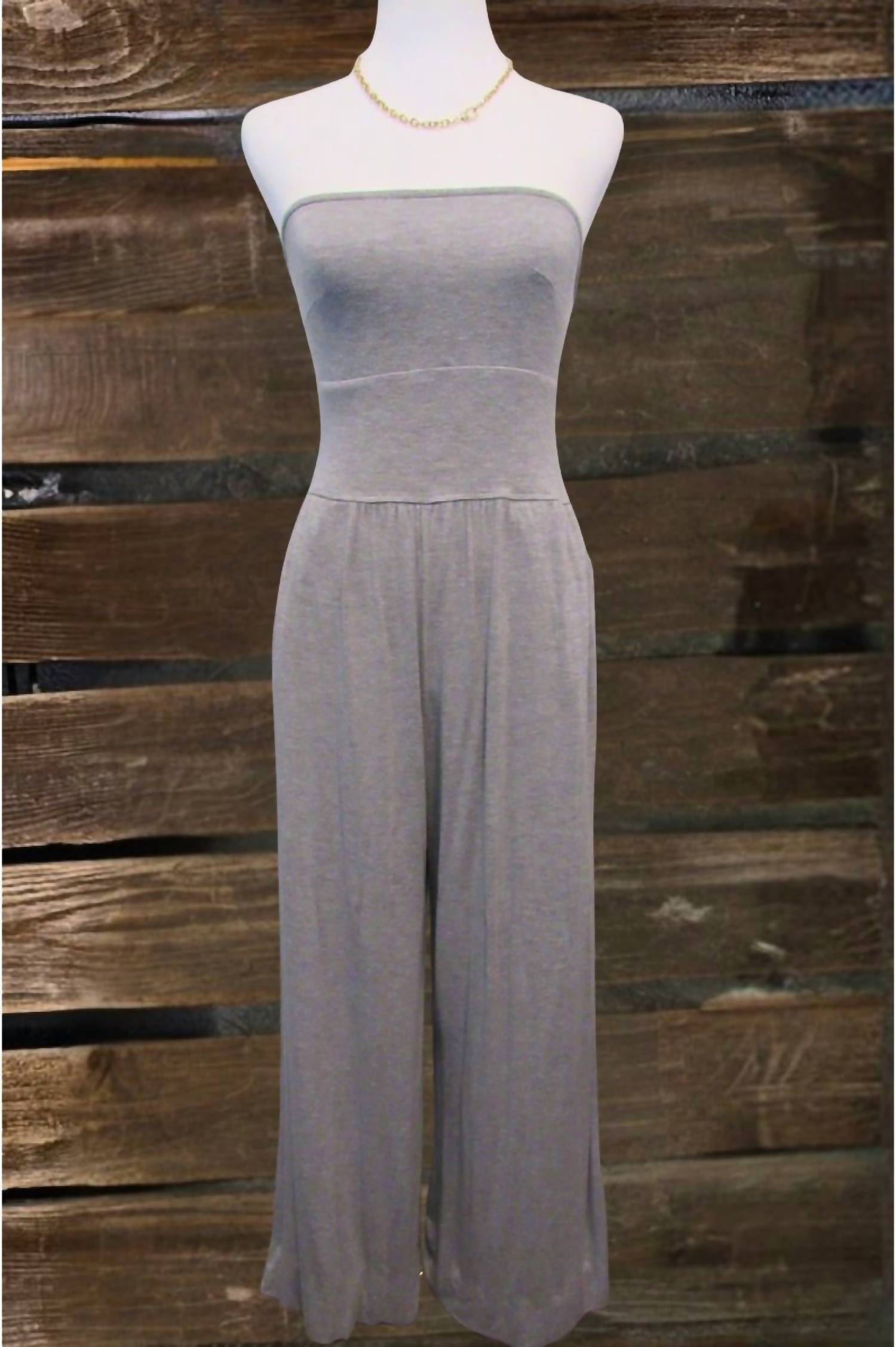 Mono B - Women's Moonlight Lounge Jumpsuit