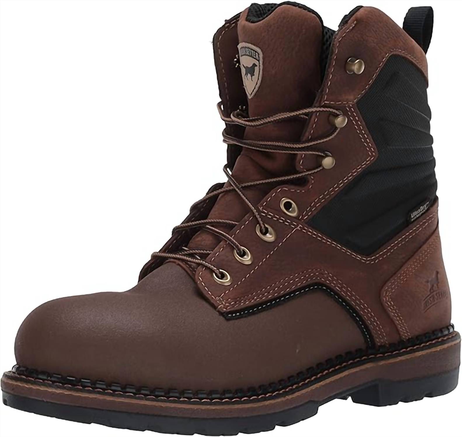Irish Setter Boots - Men's Ramsey 2.0 6" Alloy Toe Waterproof Work Boots