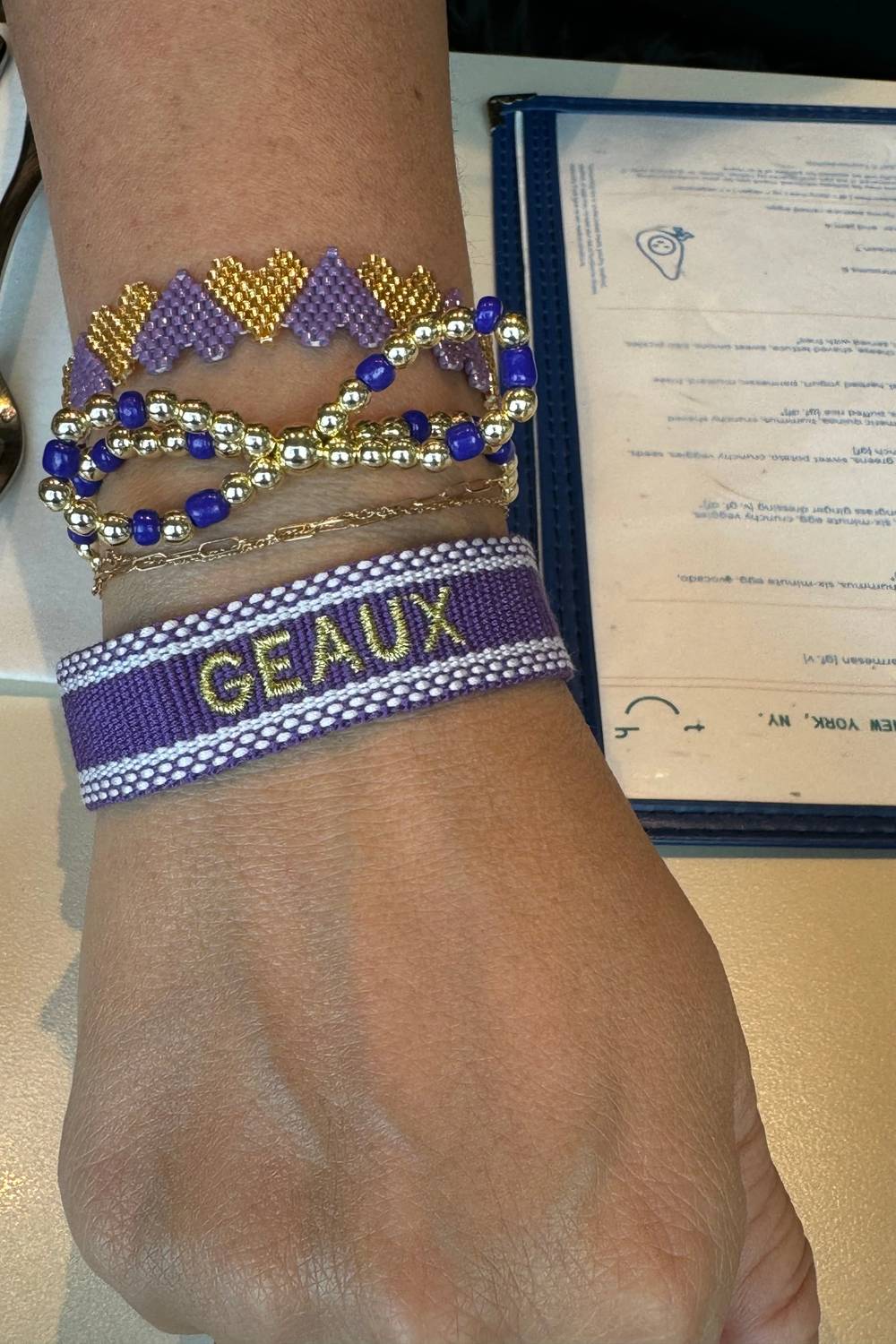 Sweet Caroline Boutique - Women's Geaux Gameday Bracelet Bundle