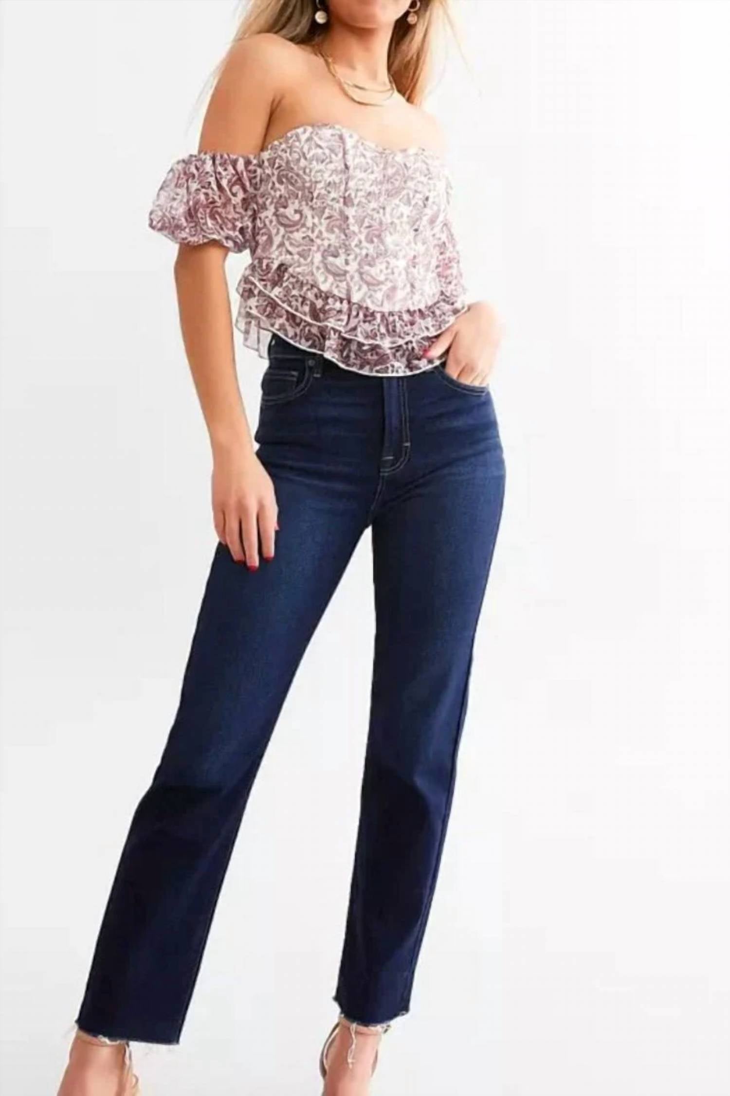 Hidden - Tracey High Rise Jeans