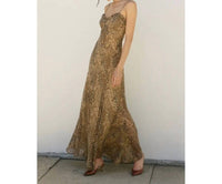 Dress Forum - Sahara Ember Leopard Print Maxi Dress