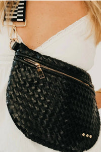 Pretty Simple - Women's Westlyn Woven Bum Bag