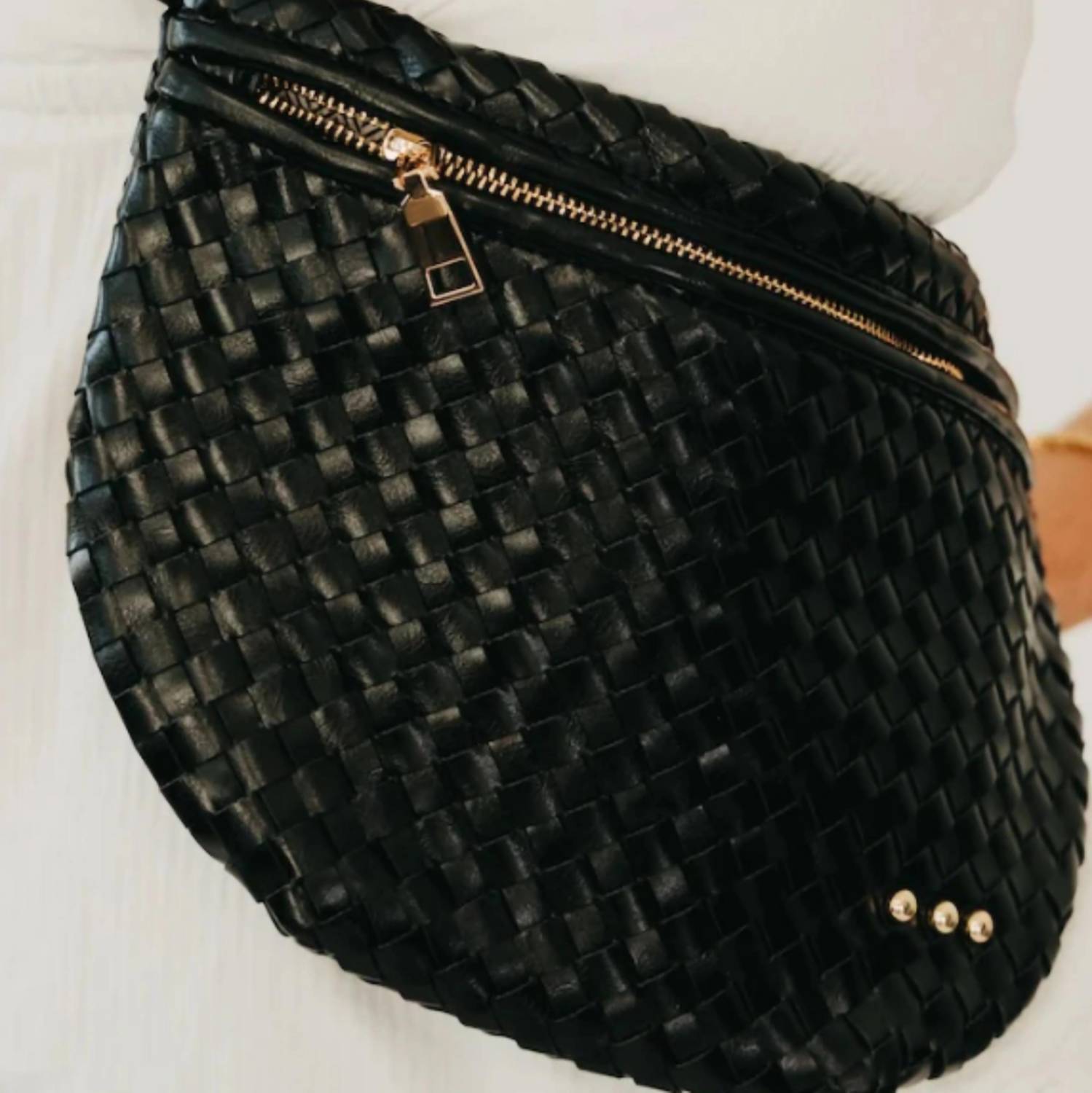 Pretty Simple - Women's Westlyn Woven Bum Bag