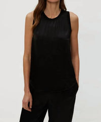 Michael Stars - Shay Satin Binding Tank