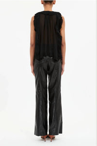 Ulla Johnson - Sabra Silk Chiffon Top