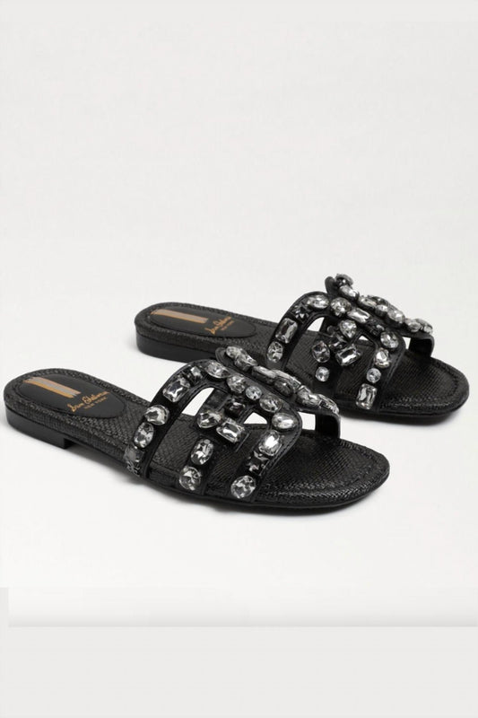 Sam Edelman - Women's Bay Embellished Slide Sandal